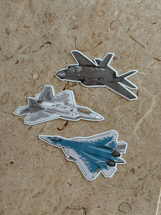 The 5th Gen Fighter Bundle - Sticker Pack