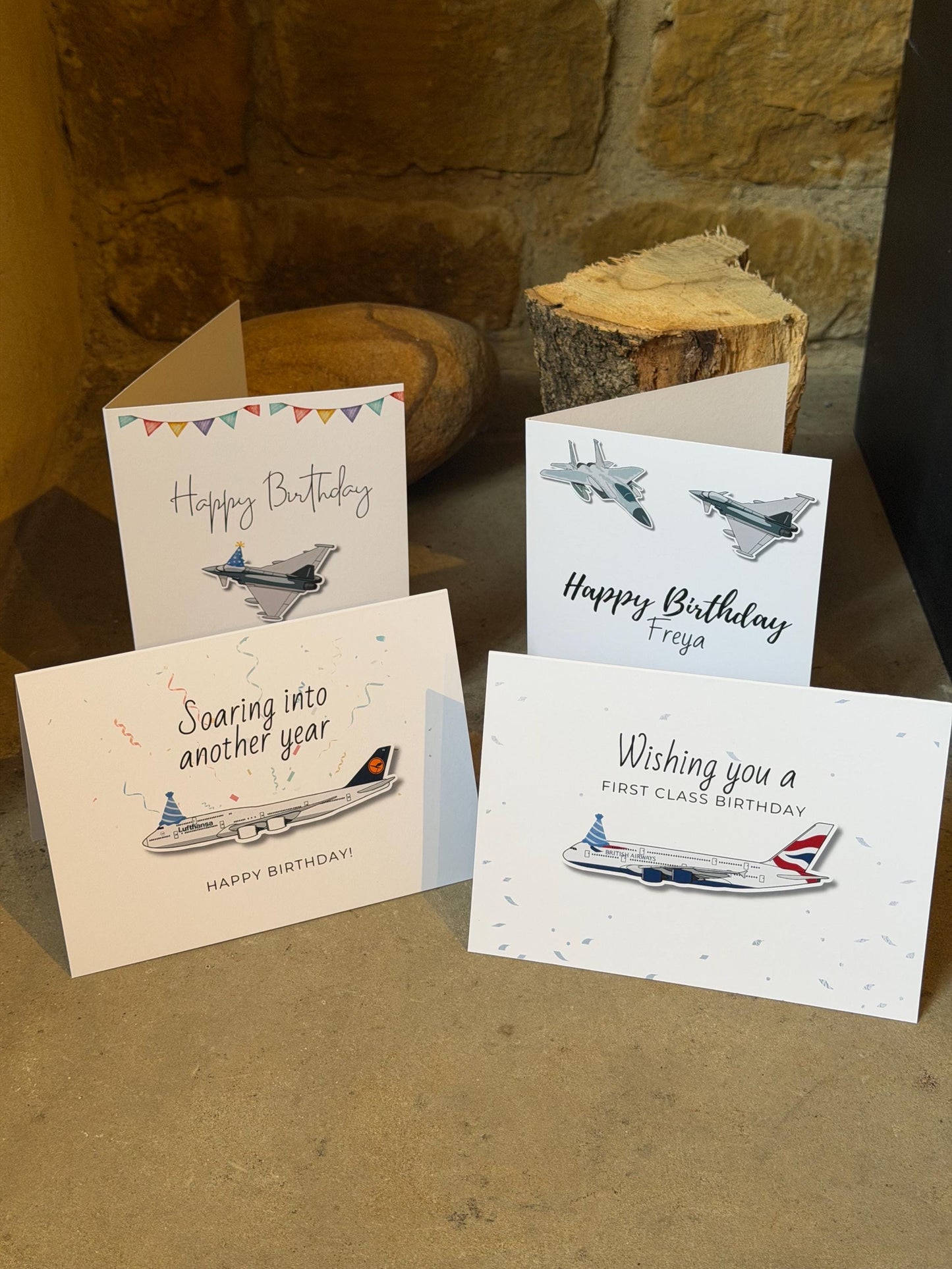 777 Boeing Birthday Card