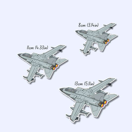 Panavia Tornado Military Aircraft Sticker