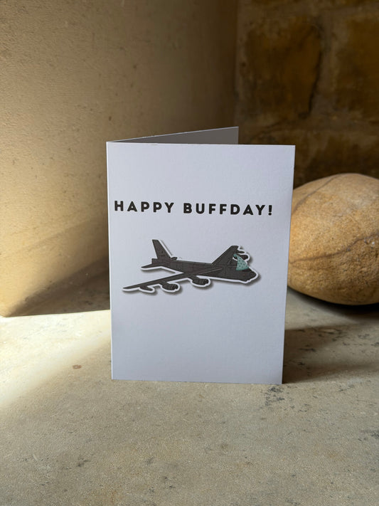 B52 Stratofortress Birthday Card