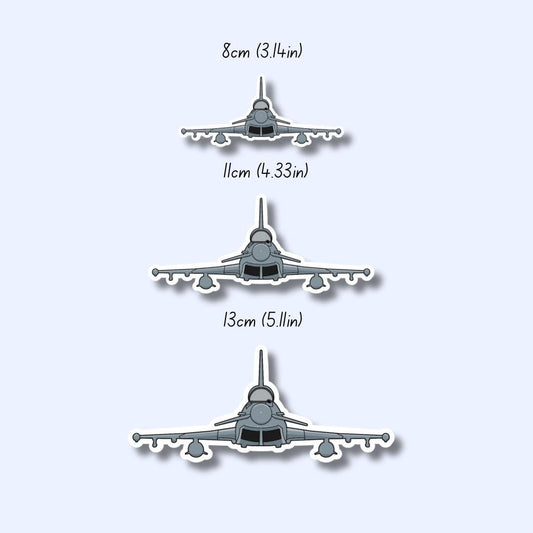 Eurofighter Typhoon Sticker