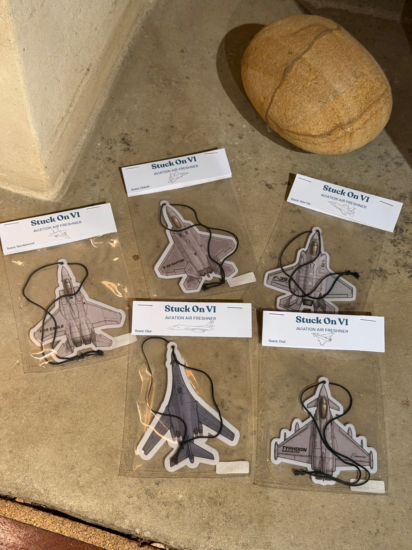 F35 Lightning II Fighter Jet Air Freshener