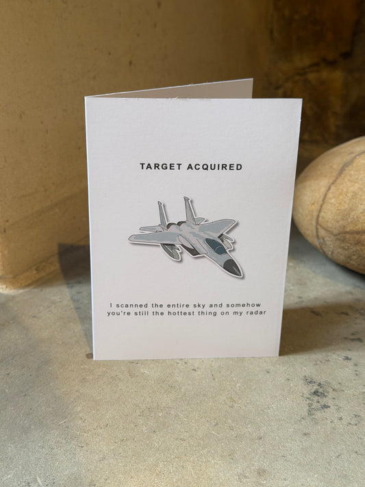 F15 Eagle Birthday Card