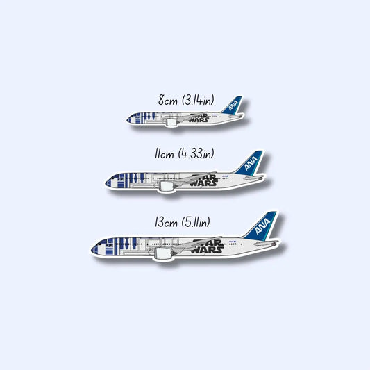 787 Dreamliner Boeing Sticker