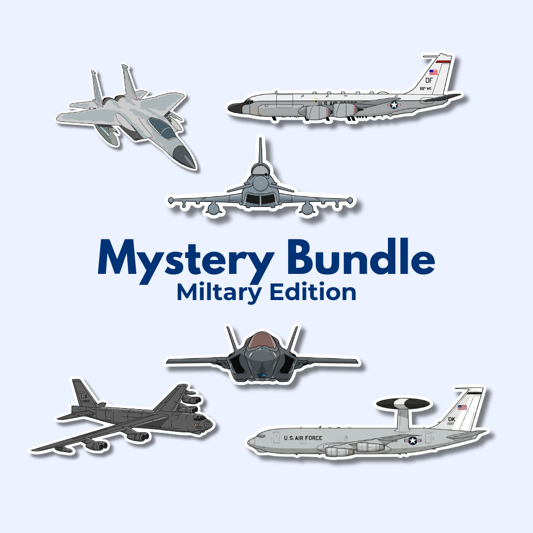 Mystery Military Sticker Bundle