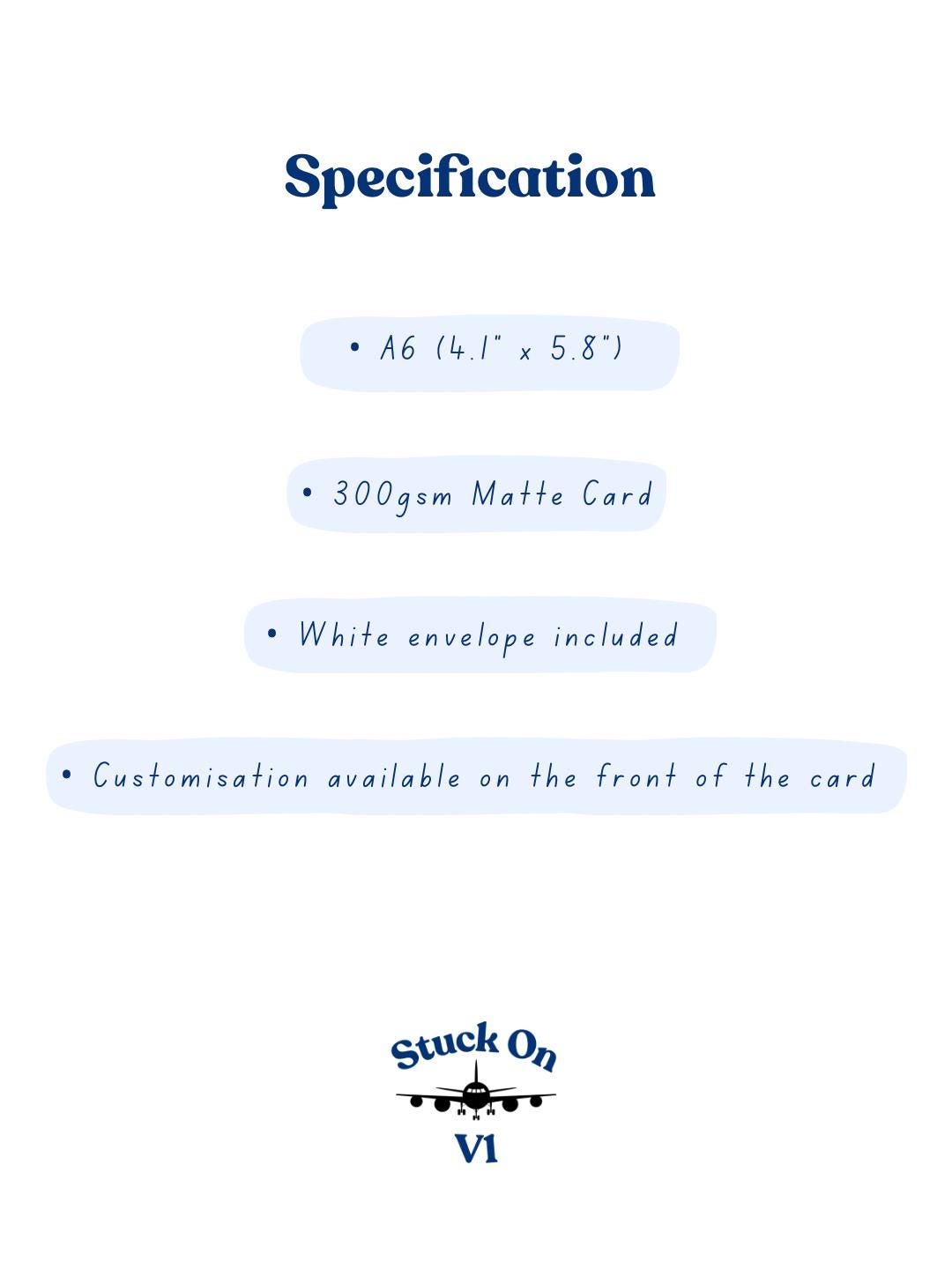 Personalised F35 Fighter Jet Birthday Card