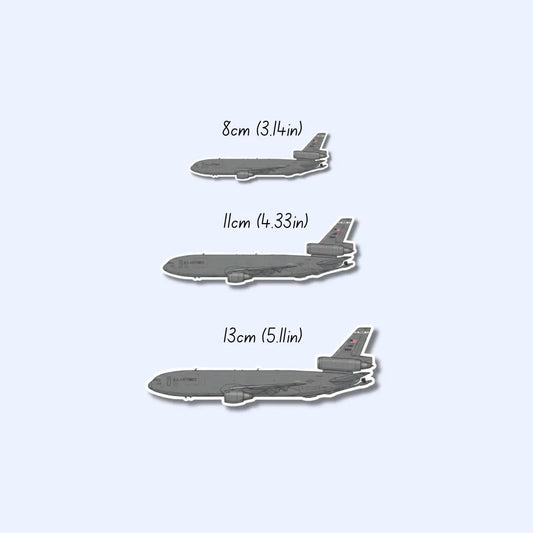 KC-10 Extender Military Sticker
