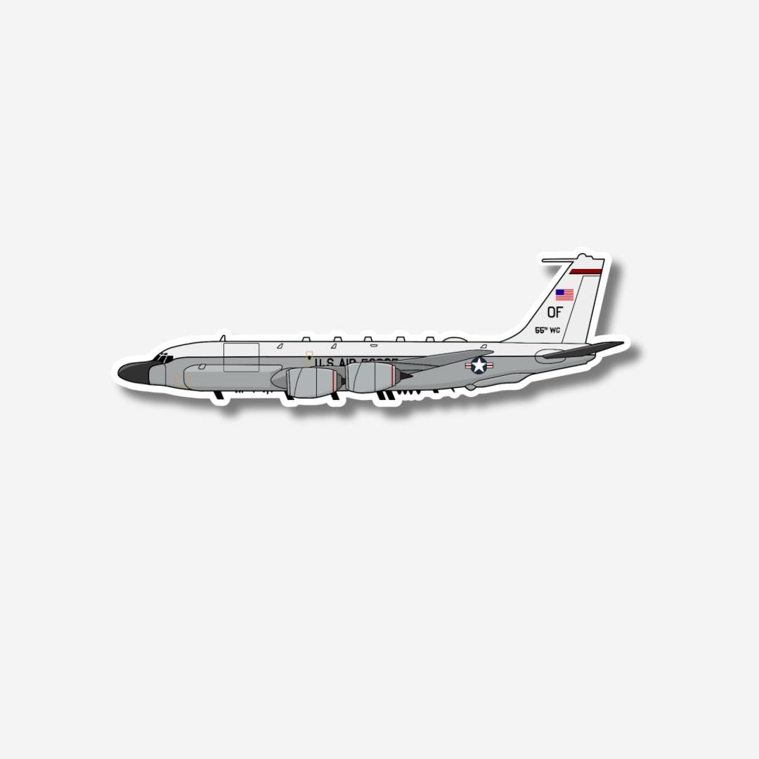 RC-135 Rivetjoint Sticker