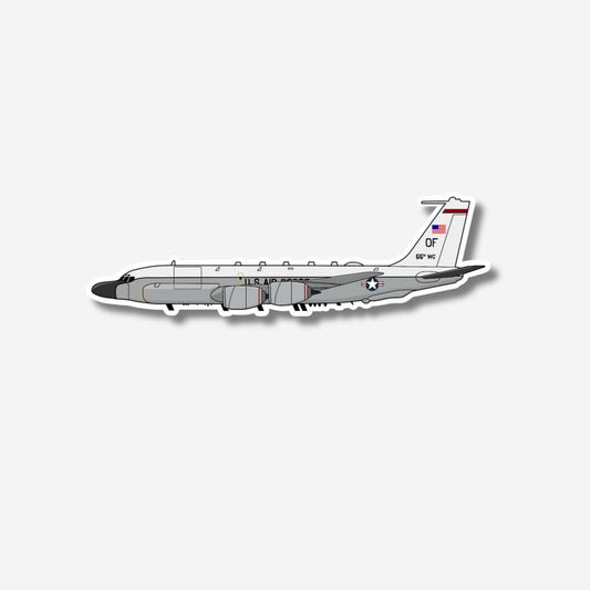RC-135 Rivetjoint Sticker