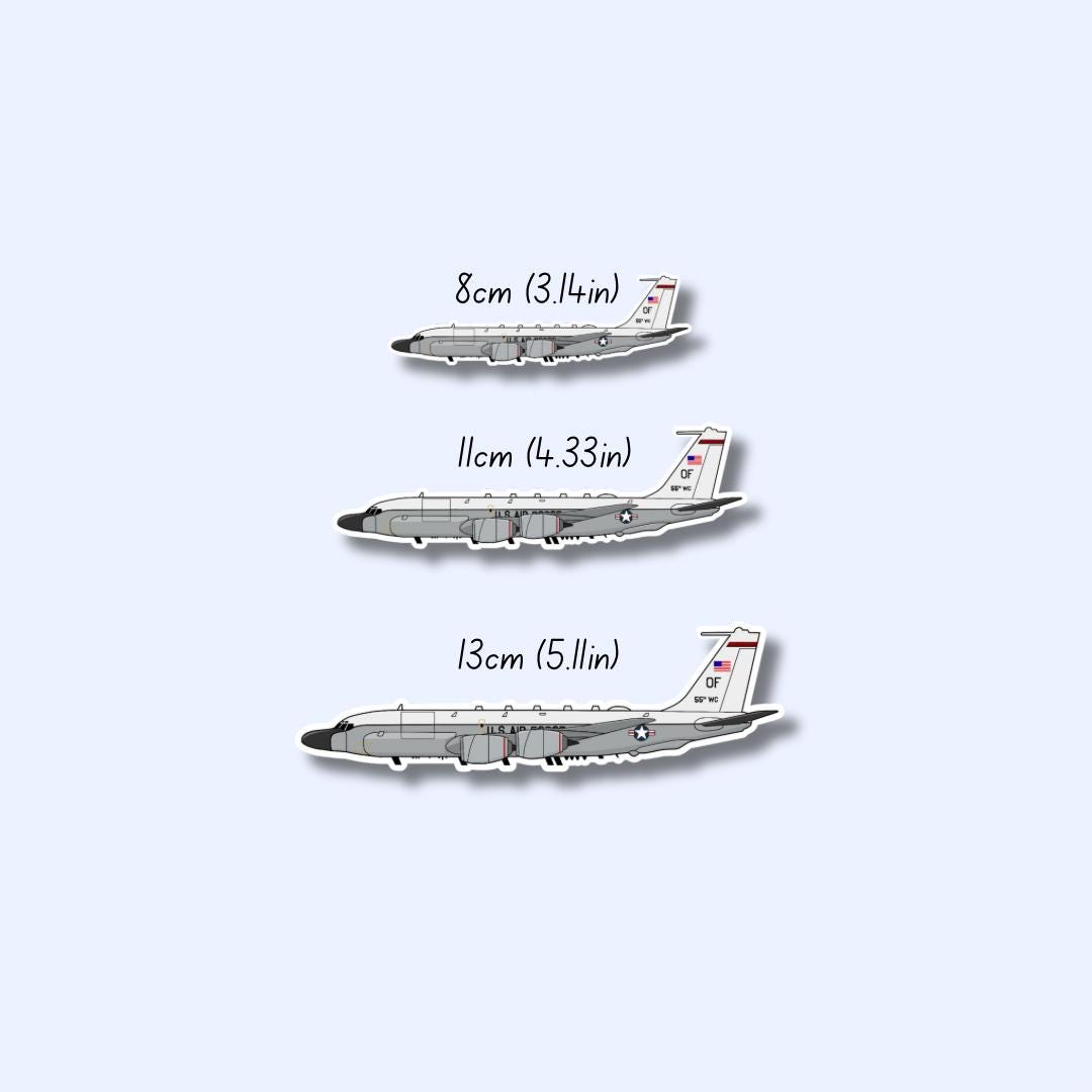 RC-135 Rivetjoint Sticker