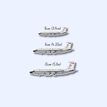 RC-135 Rivetjoint Sticker