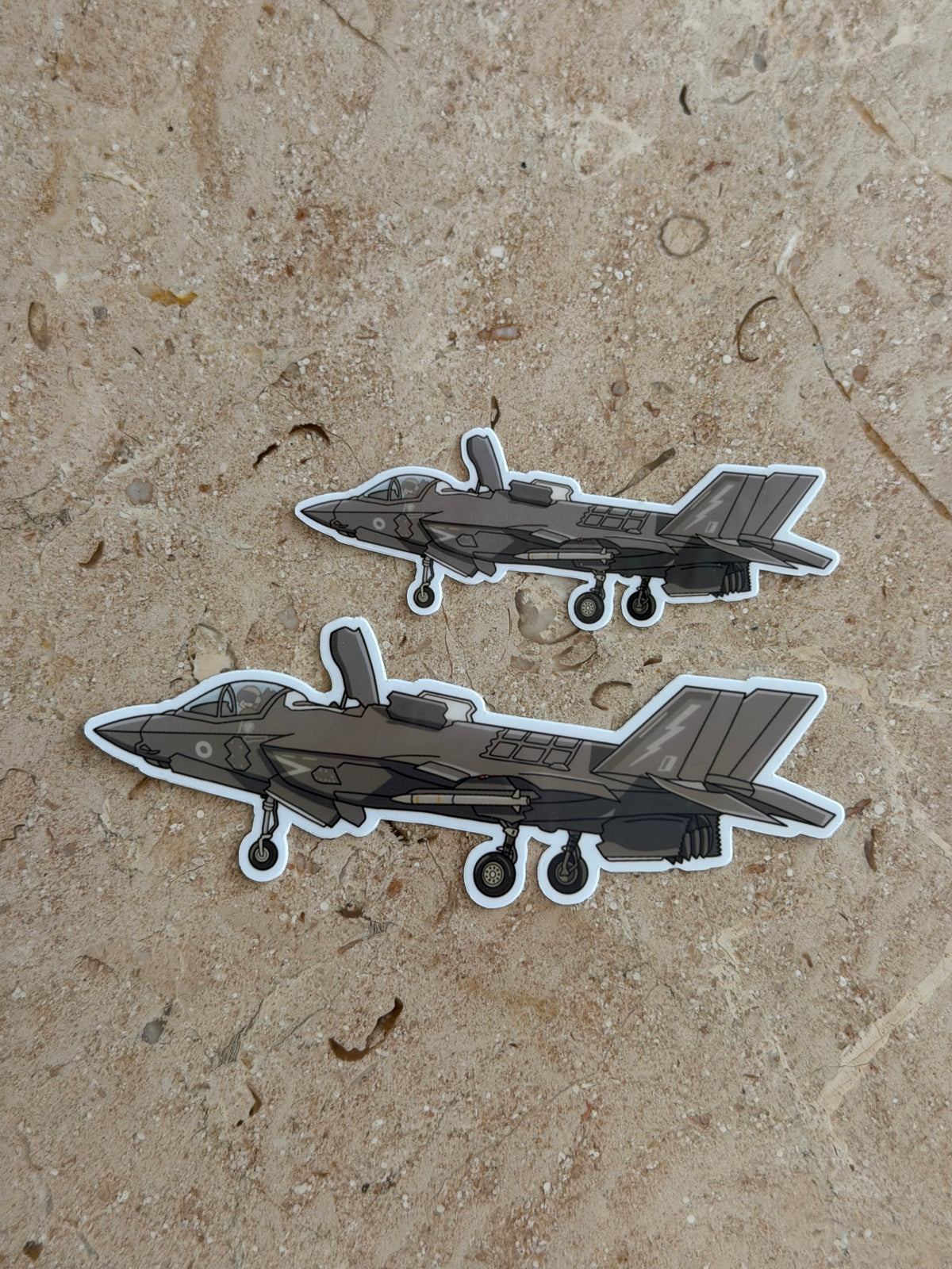 F35B Lightning II Fighter Jet Sticker