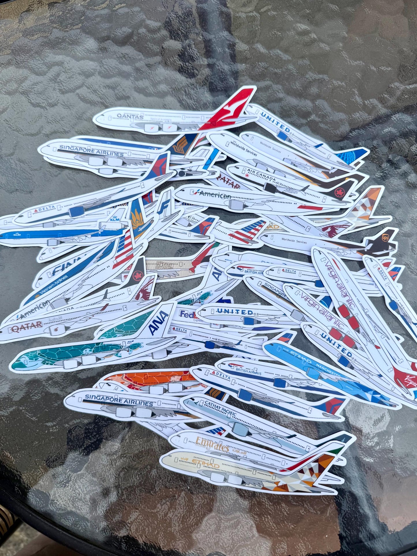 Mystery Commercial Sticker Bundle