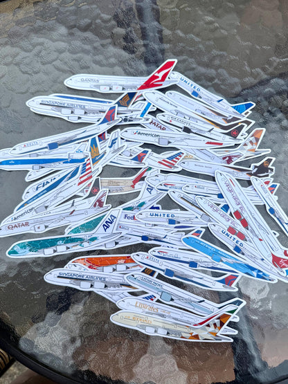 Mystery Commercial Sticker Bundle