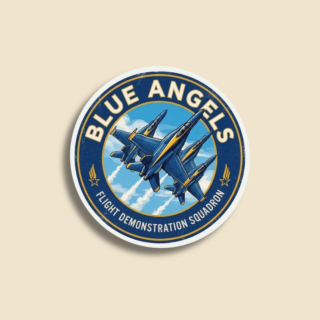 Blue Angels Sticker
