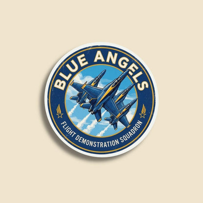 Blue Angels Sticker