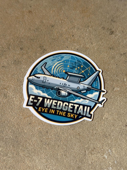 E7 Wedgetail Sticker