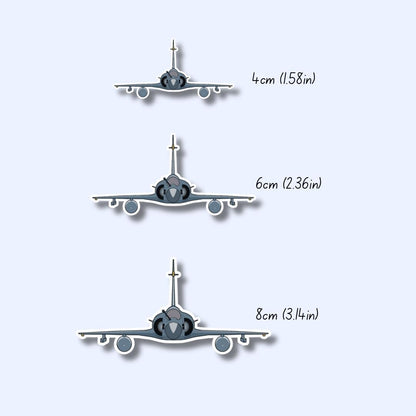 Mirage 2000 Airplane Sticker