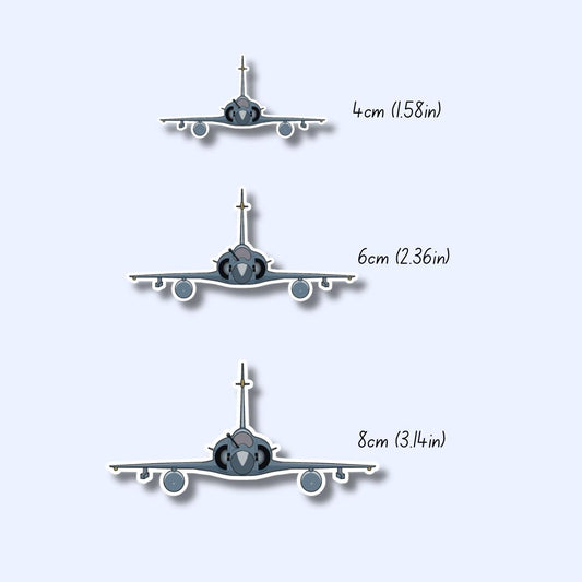 Mirage 2000 Airplane Sticker