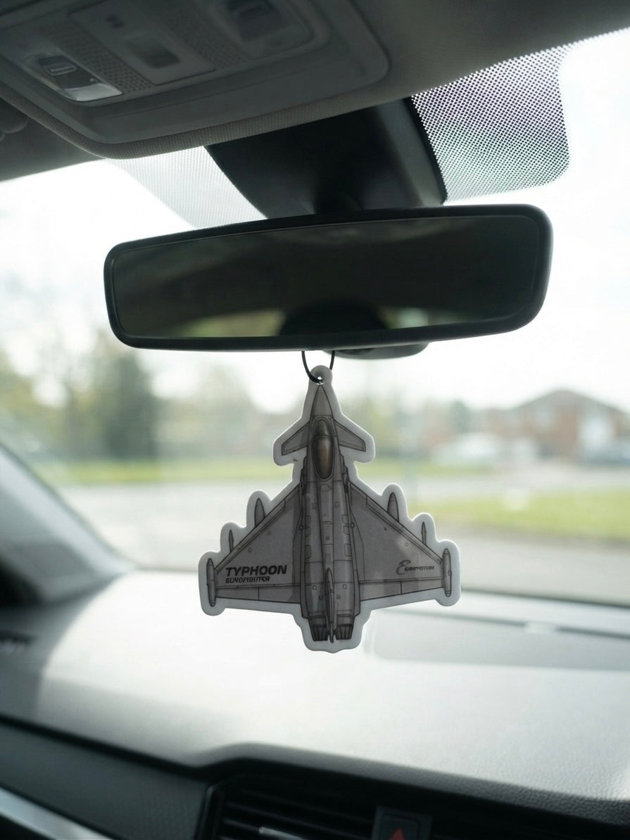 Eurofighter Typhoon Fighter Jet Air Freshener