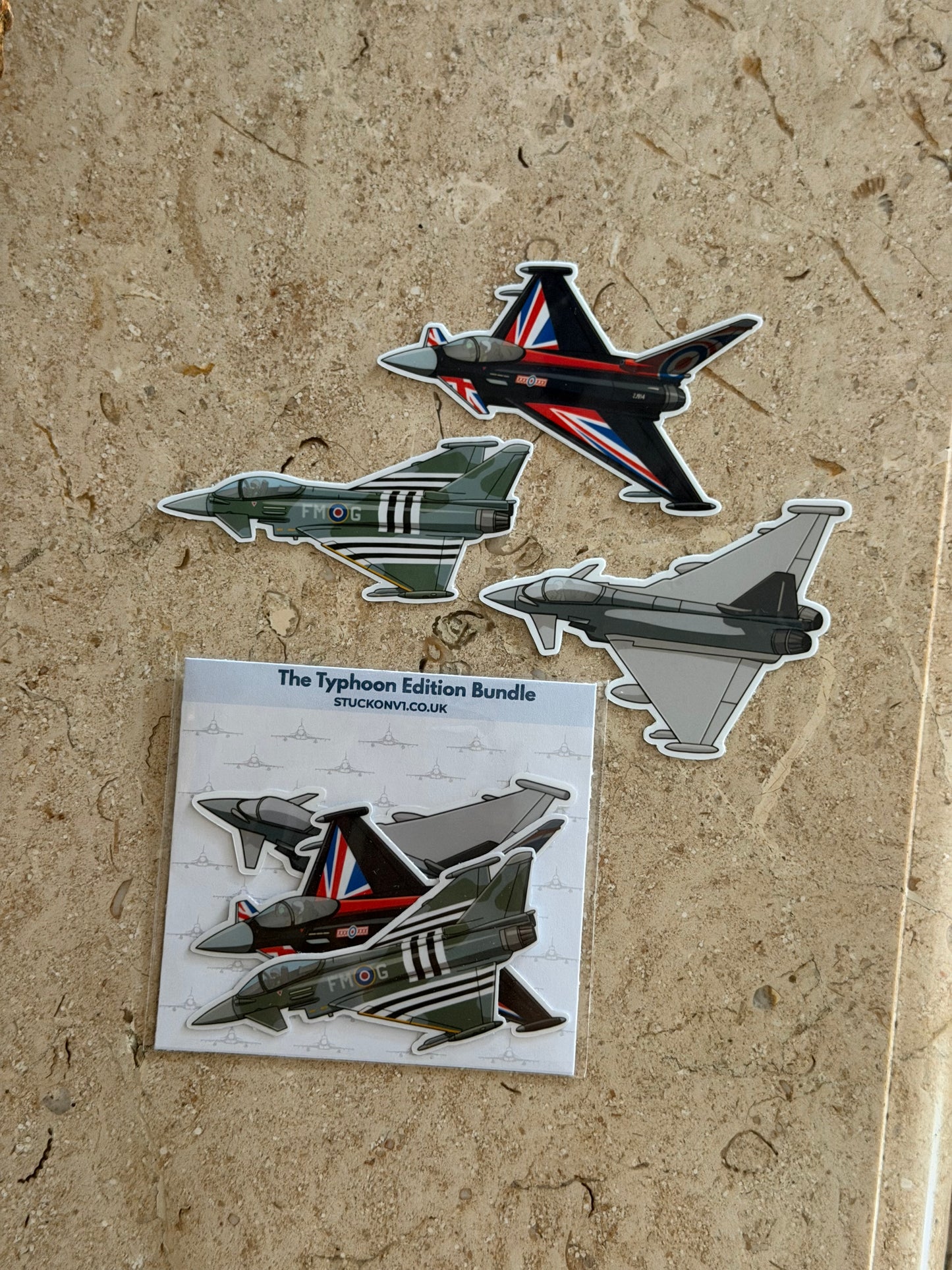 The Typhoon Edition Bundle - Sticker Pack