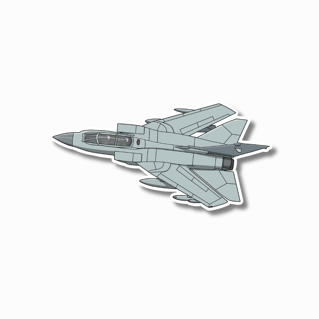 Panavia Tornado Military Aircraft Sticker