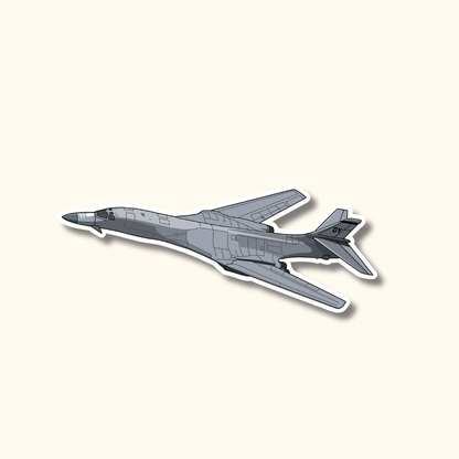 B1 Lancer Military Sticker