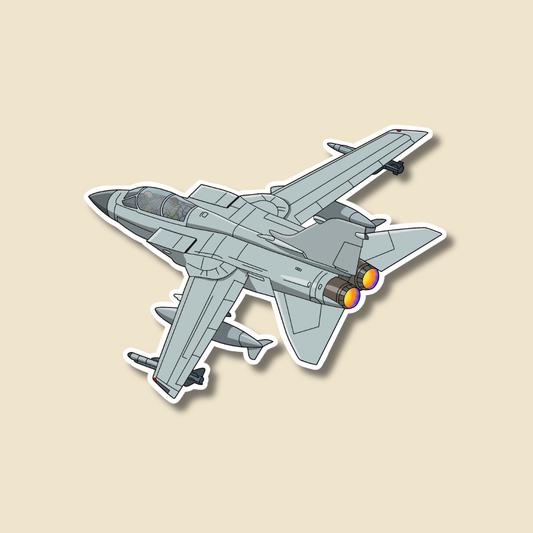 Panavia Tornado Military Aircraft Sticker