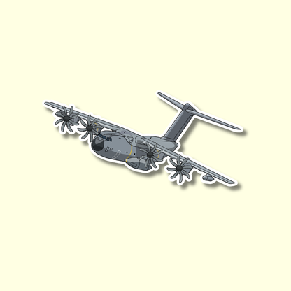 A400M Military Aircraft Sticker