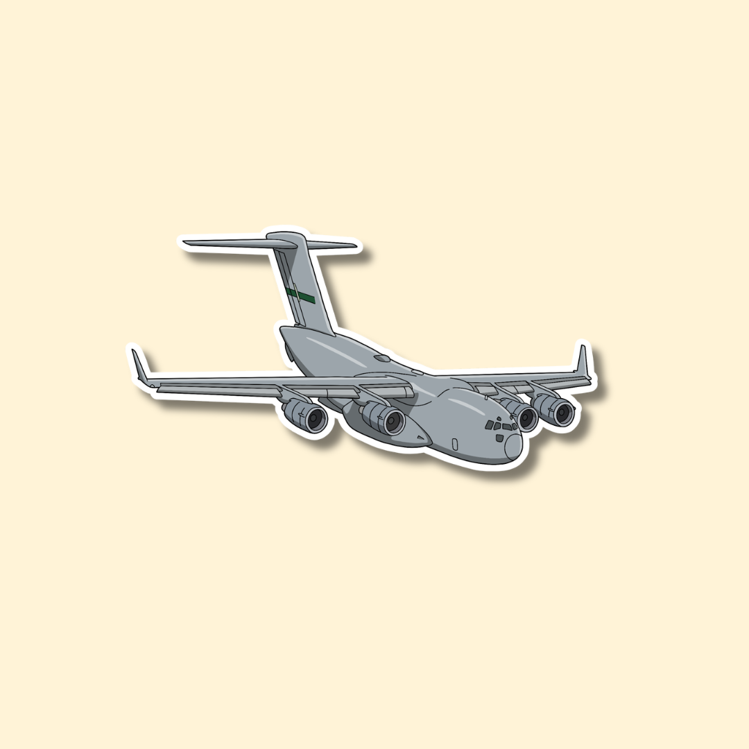 C-17 Globemaster Military Sticker