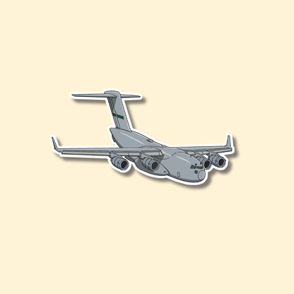 C-17 Globemaster Military Sticker