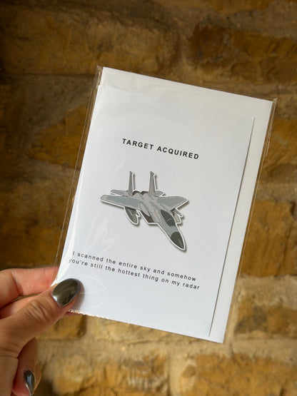 F15 Eagle Birthday Card