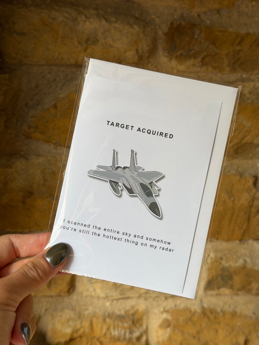 F15 Eagle Birthday Card
