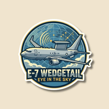 E7 Wedgetail Sticker