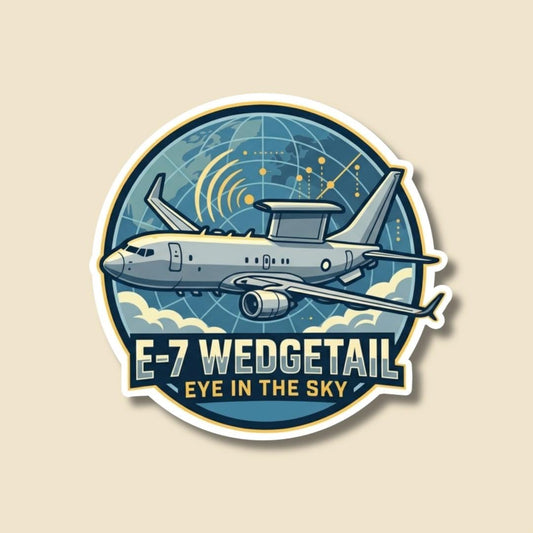 E7 Wedgetail Sticker