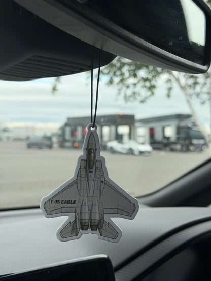 F15 Eagle Fighter Jet Air Freshener