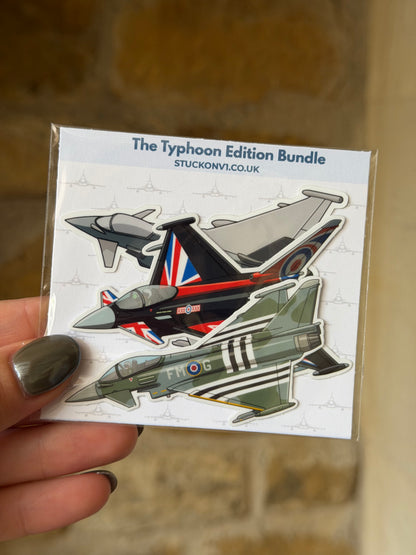 The Typhoon Edition Bundle - Sticker Pack