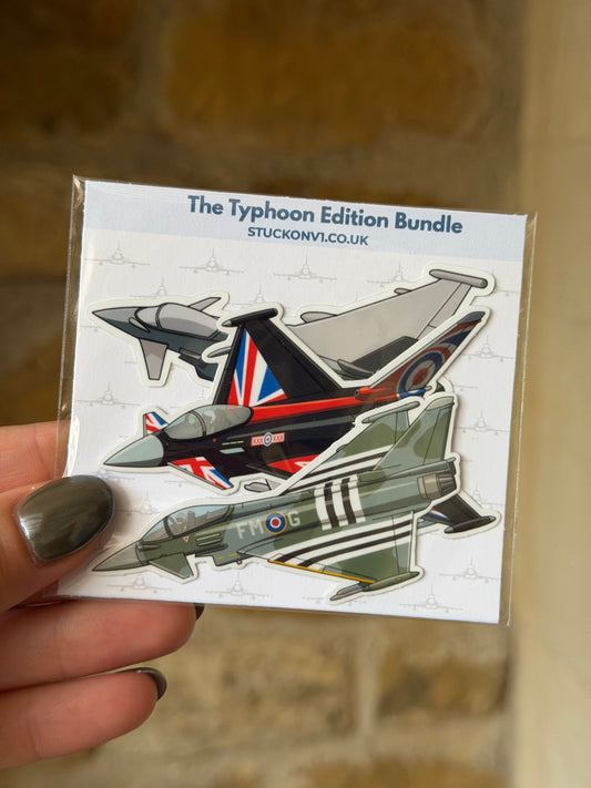 The Typhoon Edition Bundle - Sticker Pack