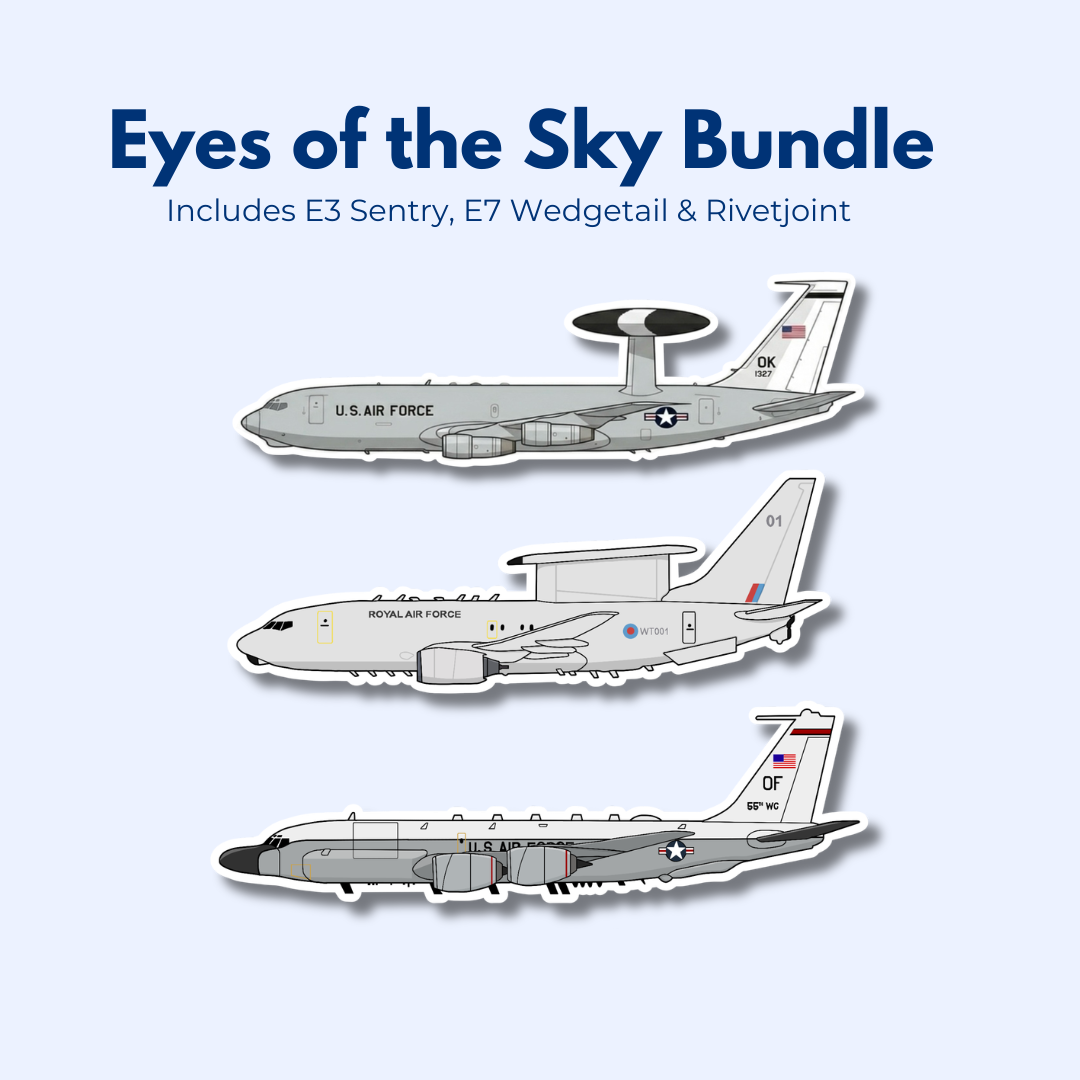 The Eyes of the Sky Bundle - Sticker Pack