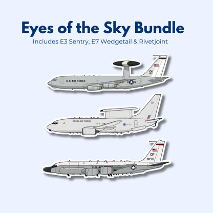 The Eyes of the Sky Bundle - Sticker Pack