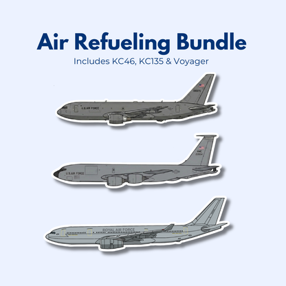 The Air Refuelling Bundle - Sticker Pack