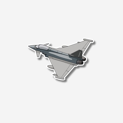 Eurofighter Typhoon Airplane Sticker