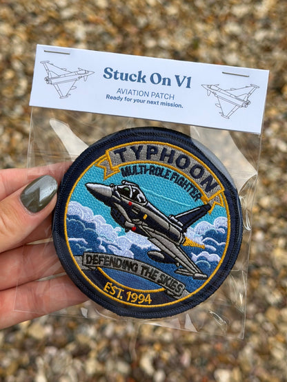 Eurofighter Typhoon Military Patch