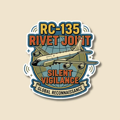 RC135 Rivetjoint Sticker