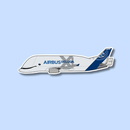 Airbus Beluga XL Airplane Sticker