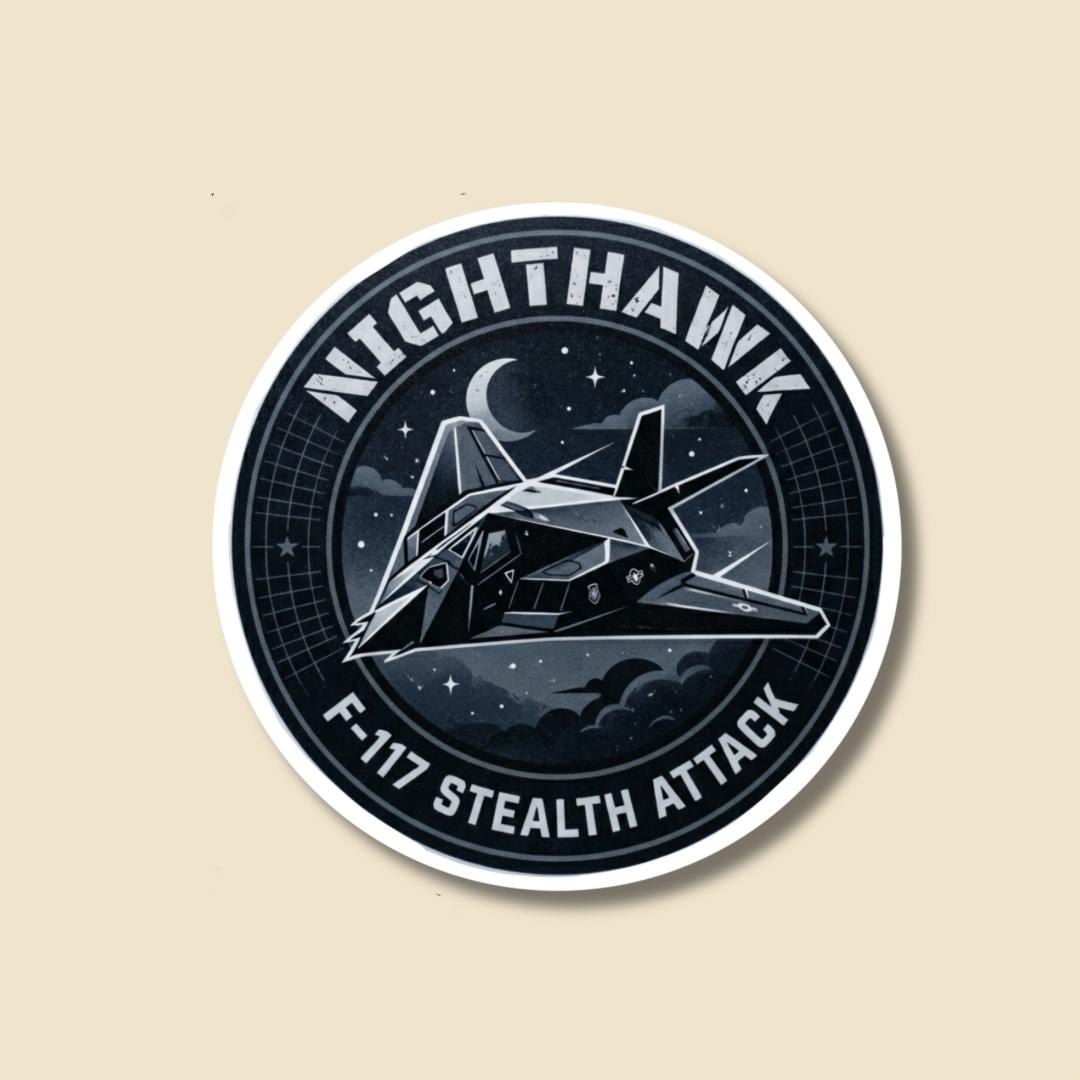 Nighthawk F-117 Sticker
