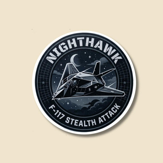 Nighthawk F-117 Sticker