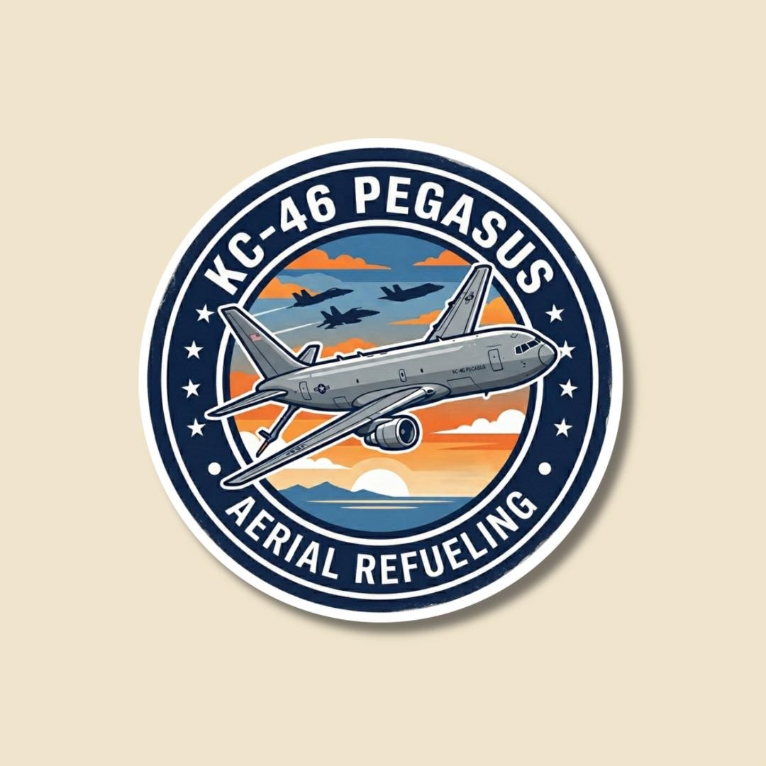 KC46 Pegasus Sticker
