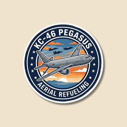 KC46 Pegasus Sticker