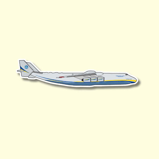 Antonov 225 Aircraft Sticker